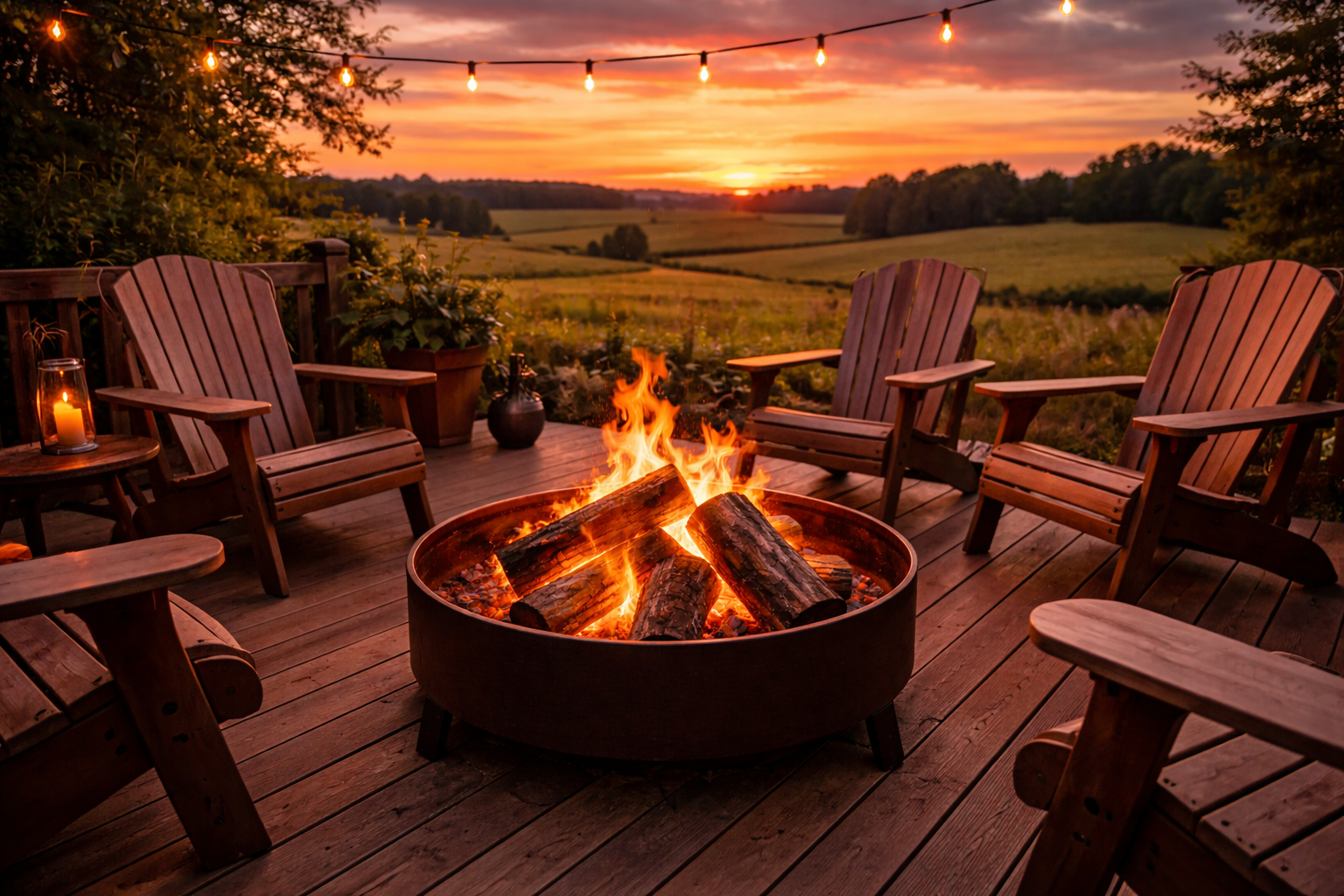 Fire Pits & Wood Stoves