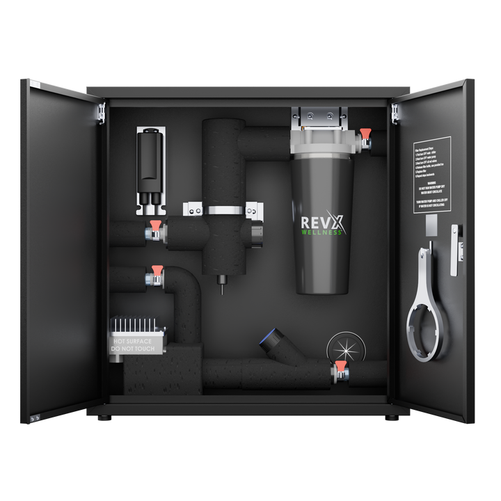 RevX X-FLOW Cold Plunge Filtration System