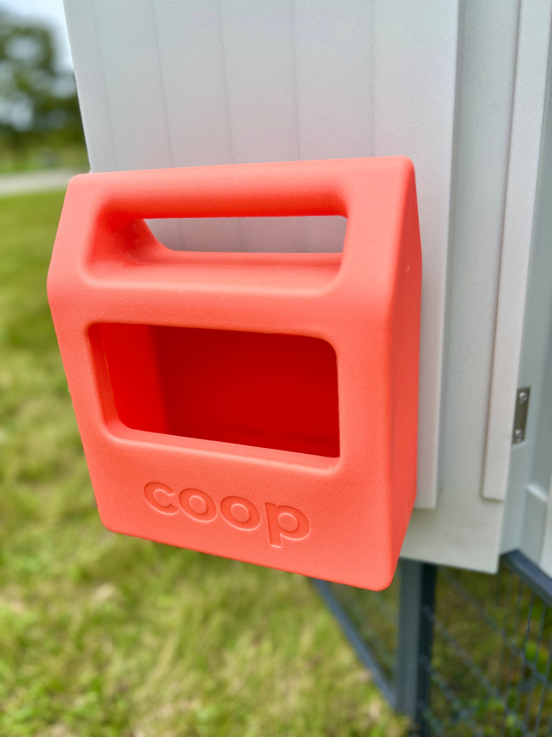 Feed + Water Duo for Chicken Coop