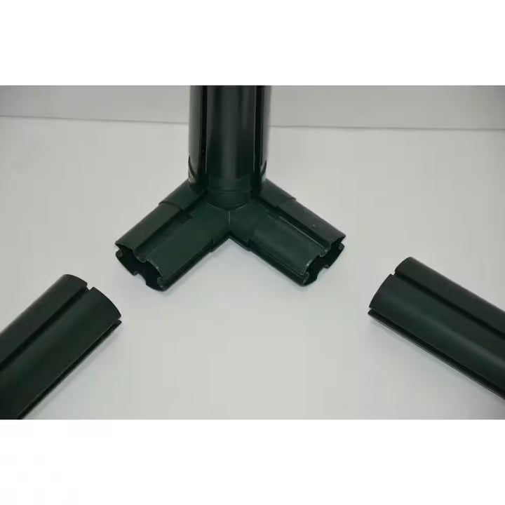 Eco-Grow 6 Ft. X 6 Ft. Green/Diffused DIY Greenhouse Kit