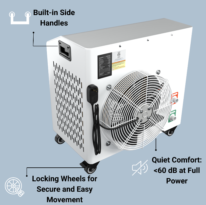 The Big Tex Endurance Plunge  + Chiller  by Icebound Essentials