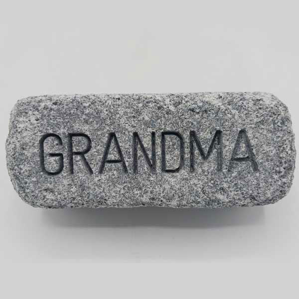 GRANDMA Engraved Soapstone