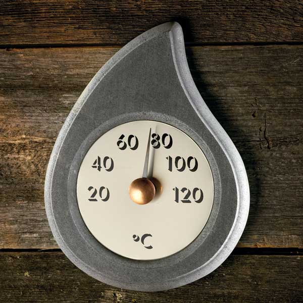 PISARAINEN Soapstone Thermometer Celsius photo 1