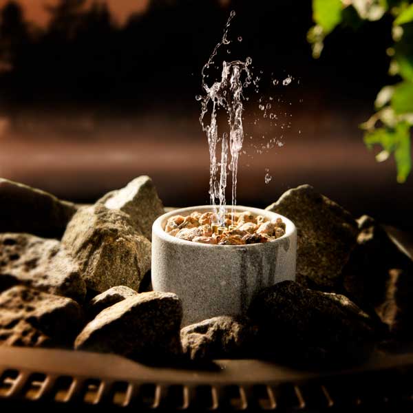 SAUNATROIKKA Soapstone Fountain photo 1