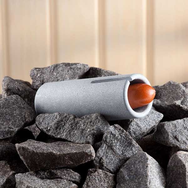 MAKKARAPUTKI Soapstone Sausage Pipe photo 2