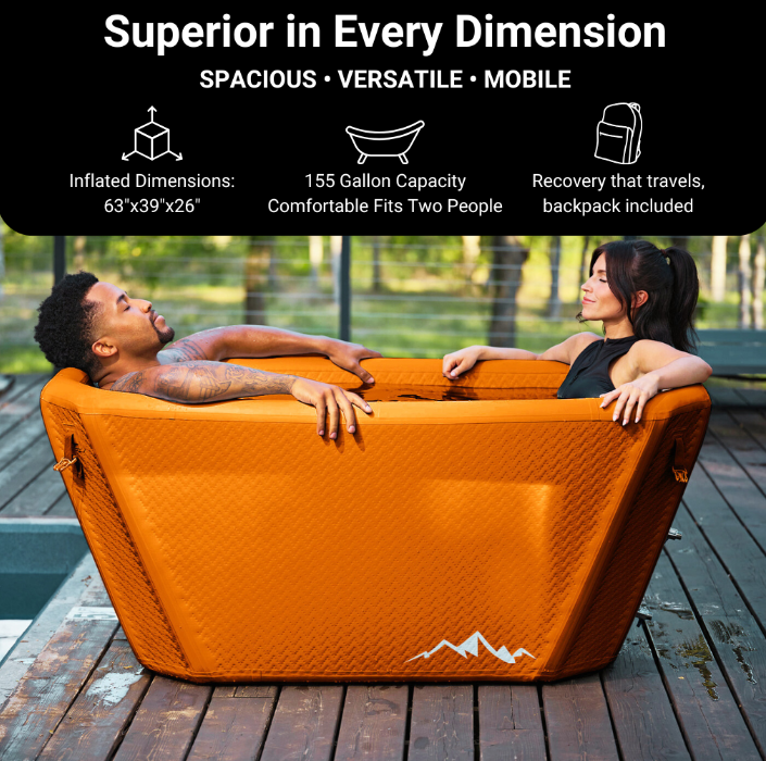 The Big Tex Endurance Plunge  + Chiller  by Icebound Essentials