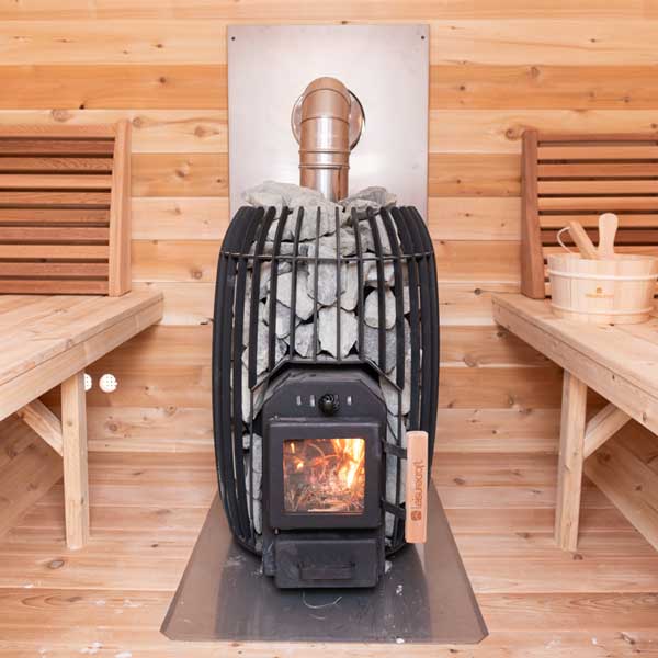 TimberGlow14 Wood Burning Sauna Heater photo 1