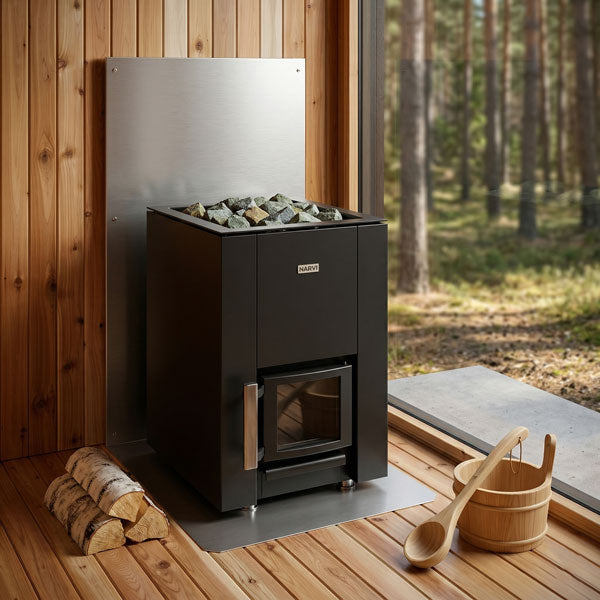 Narvi Kaamos Wood Burning Sauna Heater photo 1