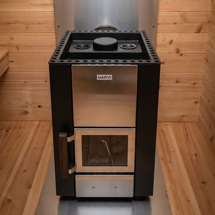 Narvi Kuru Wood Burning Sauna Heater photo 1
