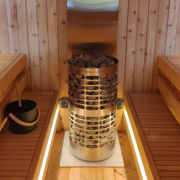 Homecraft Apex Electric Sauna Heater 208V photo 2