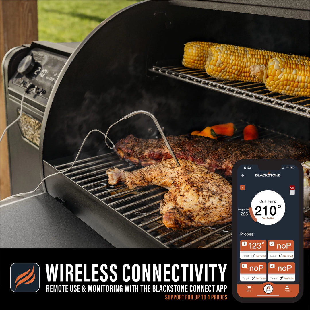 Pellet Grill/Air Fryer Combo with 20 Lb. Pellet Hopper