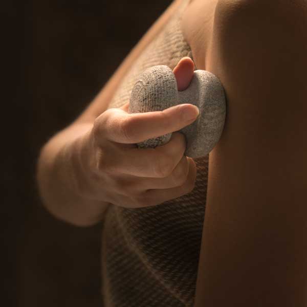 SAUNAJOY Massage Stone photo 1