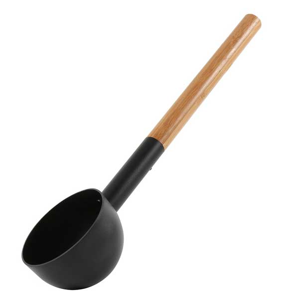 Narvi Black Sauna Ladle photo 1