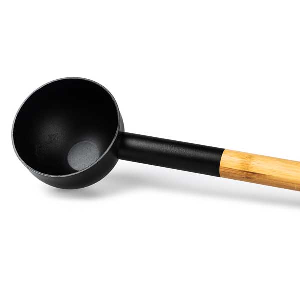 Narvi Black Sauna Ladle photo 3