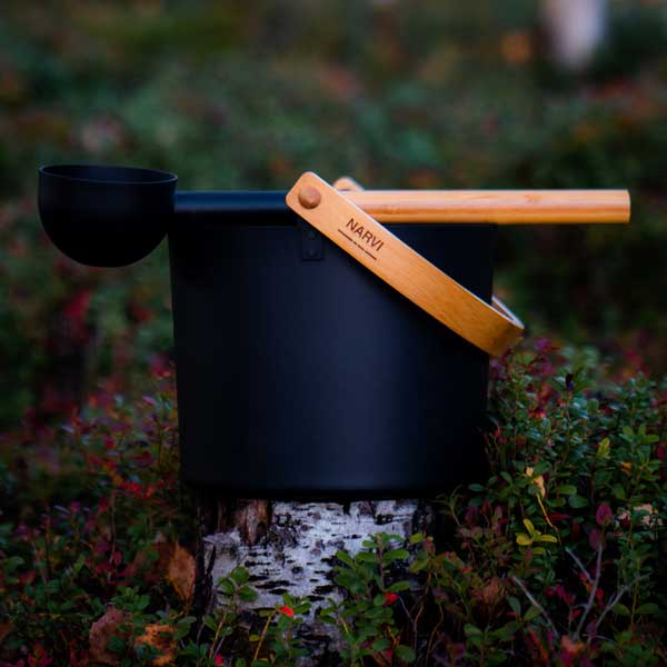 Narvi Black Sauna Ladle photo 4