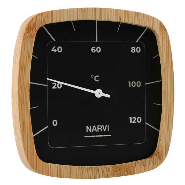 Narvi Black Thermometer Celsius photo 1