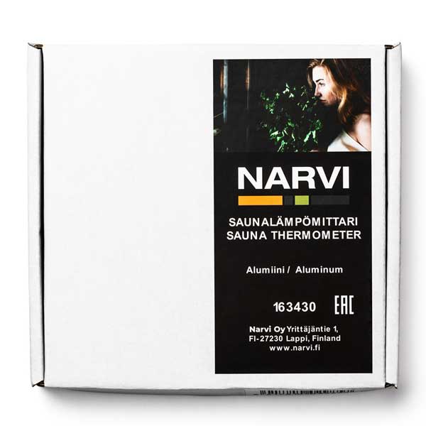 Narvi Black Thermometer Celsius photo 3