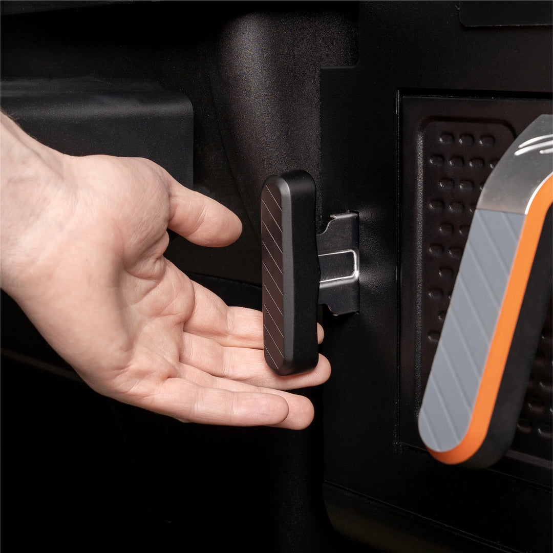 Pellet Grill/Air Fryer Combo with 20 Lb. Pellet Hopper
