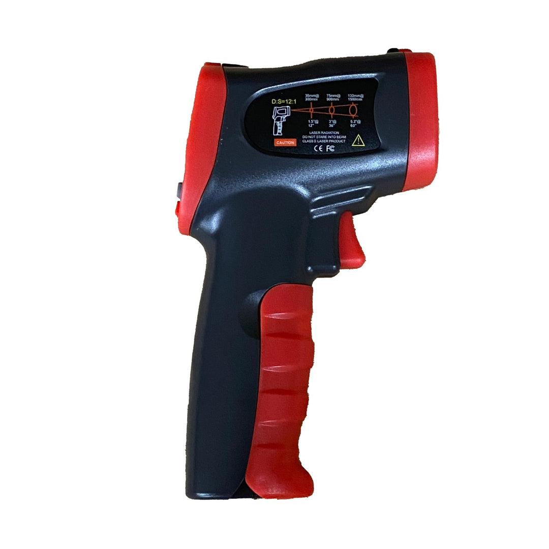 High Temp Infrared Thermometer for Wood-Fired Ovens