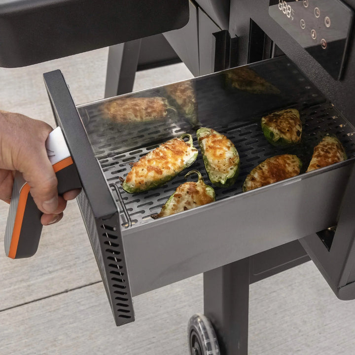 Pellet Grill/Air Fryer Combo with 20 Lb. Pellet Hopper