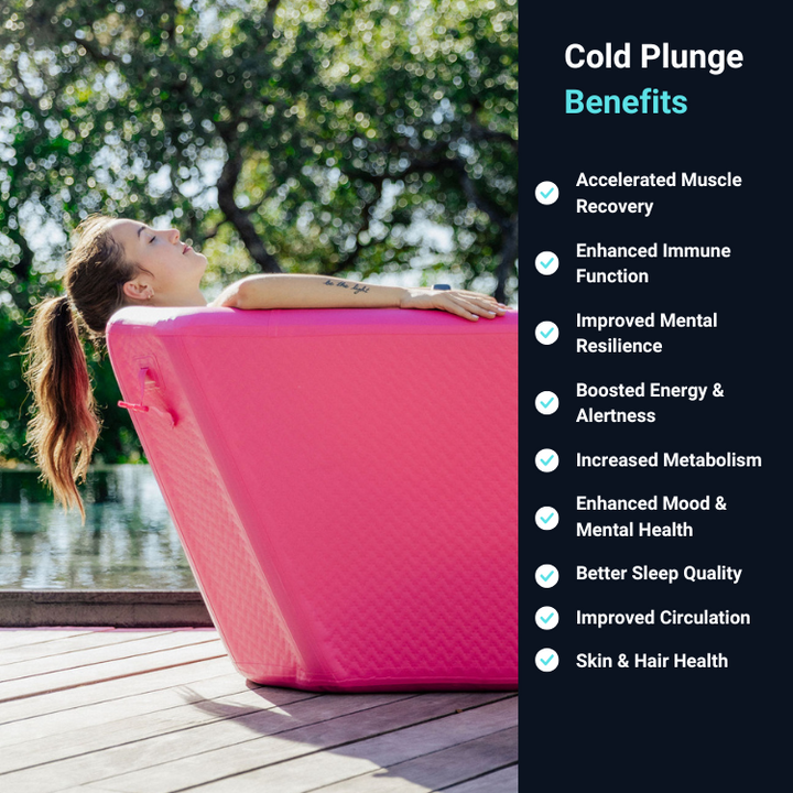 Pink Endurance Plunge + Chiller