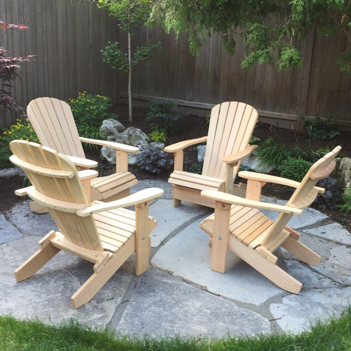 Wooden Classic Adirondack Chair, FSC certified Wood