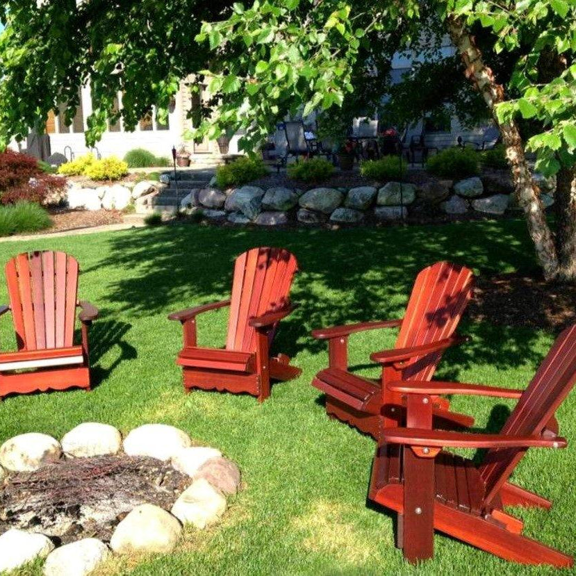 Wooden Classic Adirondack Chair, FSC certified Wood