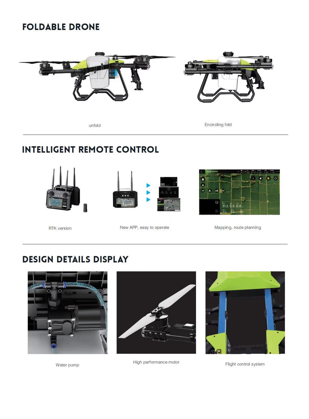 JIS NV16 Big Farm Drone Agriculture Sprayer 15L 15 16 Liters Drone Sprayer Agricultural Spraying Agriculture Drone Sprayer
