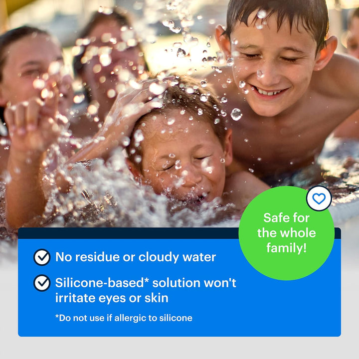 Defoamer Hot Tub - Versatile Hot Tub Chemicals without Residue or Cloudy Water - Easy to Use, Fast-Acting Hot Tub Defoamer for Clear, Comfortable Spa Experience
