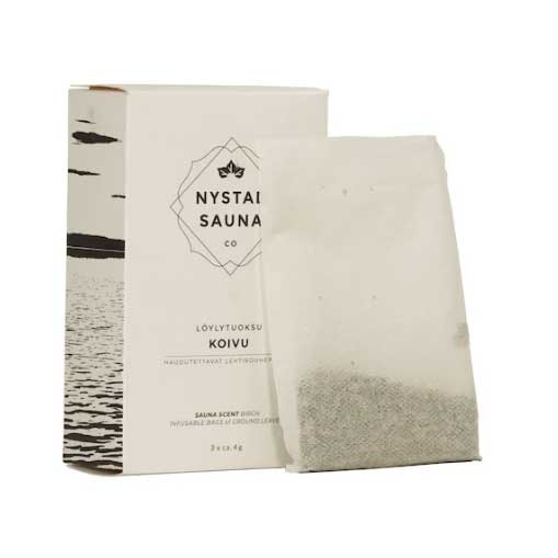 Nystad Sauna Scent Birch Leaf 3 Pack