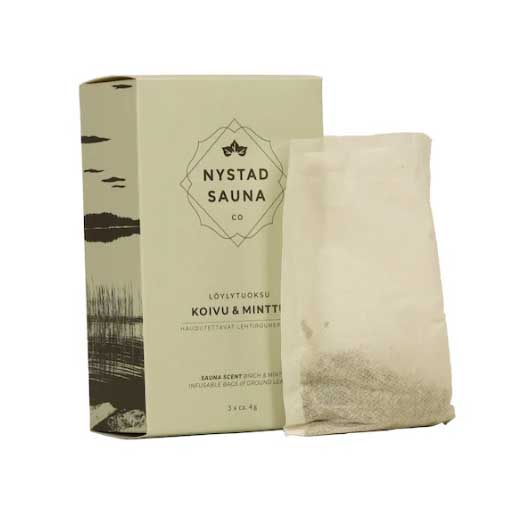Nystad Sauna Scent Birch & Peppermint 3 Pack