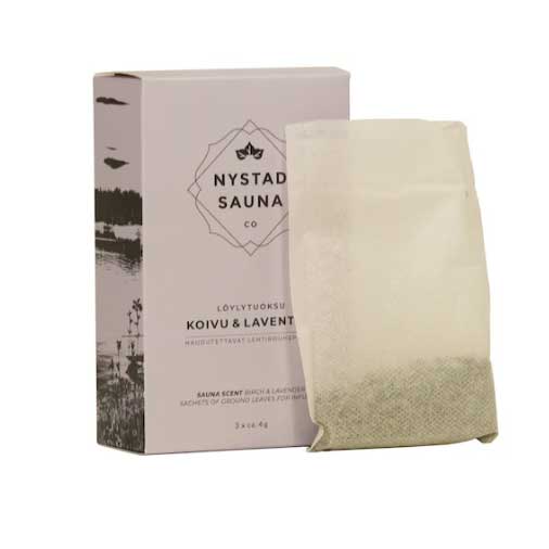 Nystad Sauna Scent Birch &amp; Lavender 3 Pack