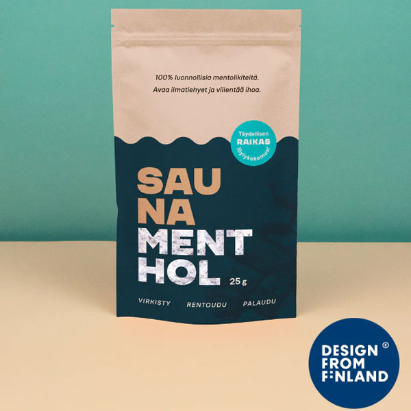 Sauna Menthol 25g Bag photo 1