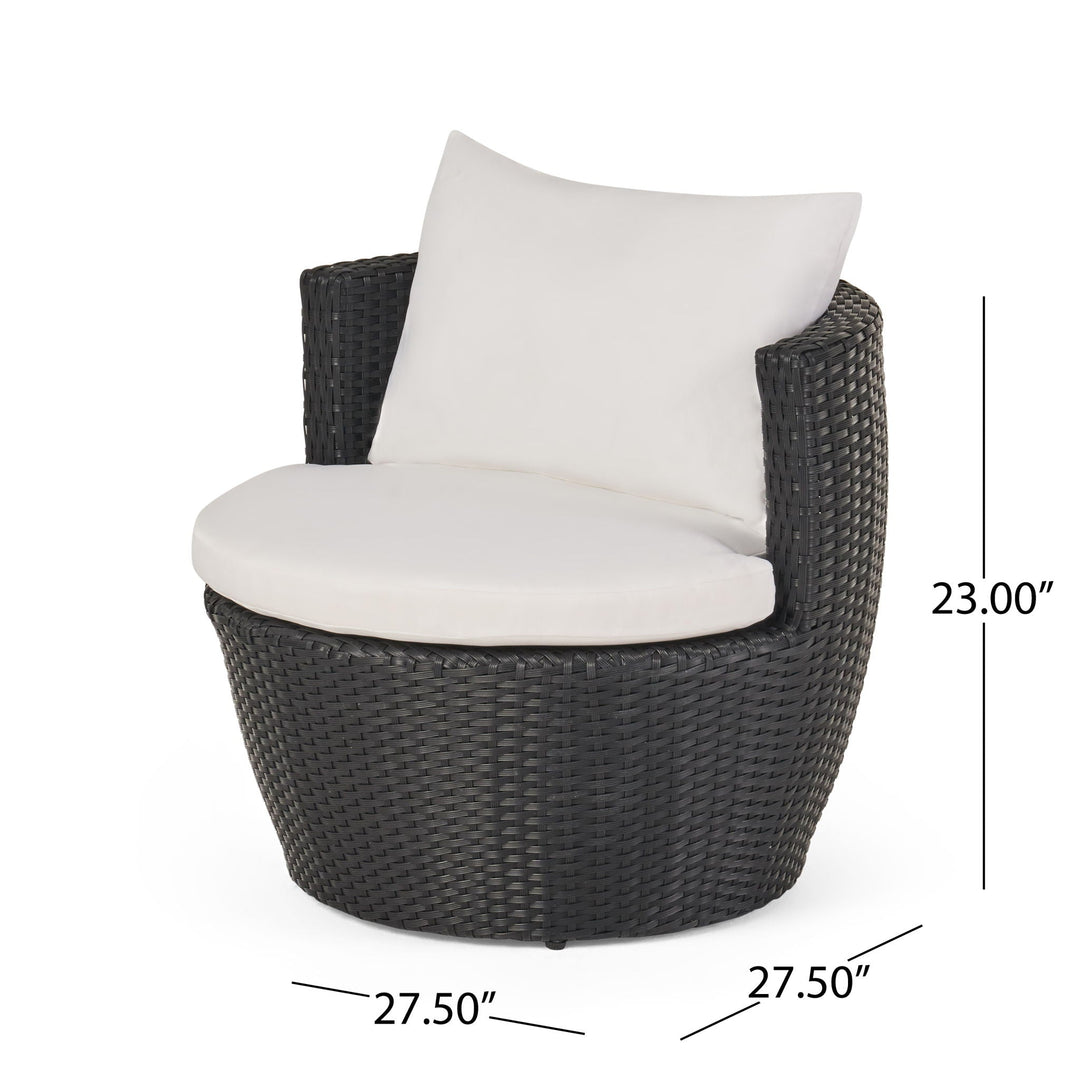 Kono Chat Set Outdoor Furniture