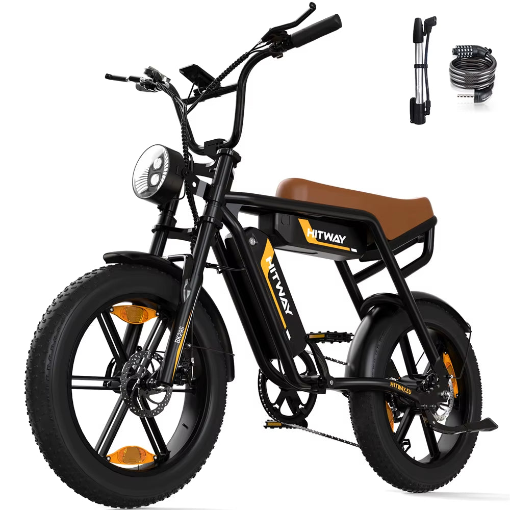 48V 26Ah Dual Battery, Mountain Fat Tire E-Bike