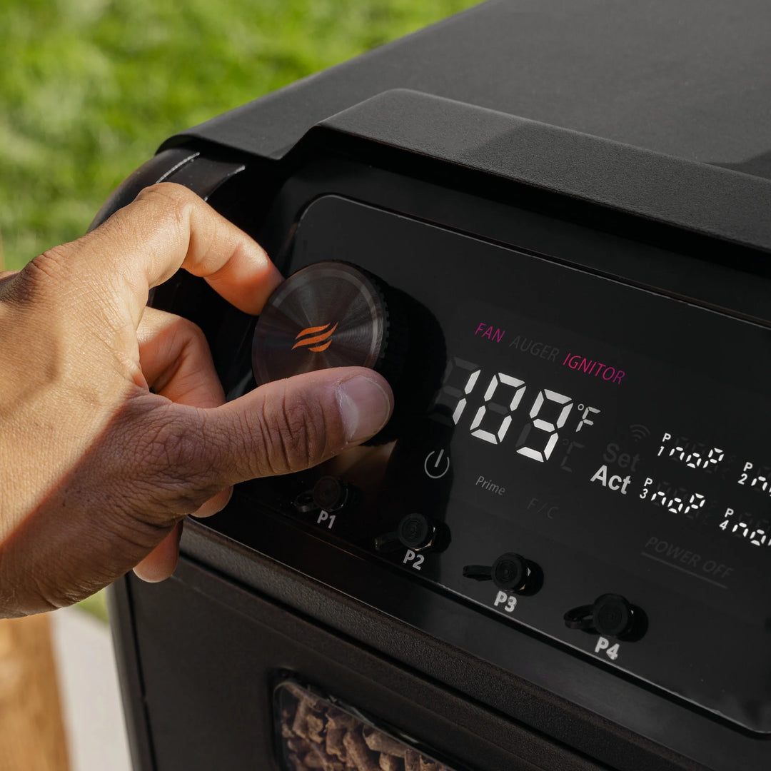 Pellet Grill/Air Fryer Combo with 20 Lb. Pellet Hopper