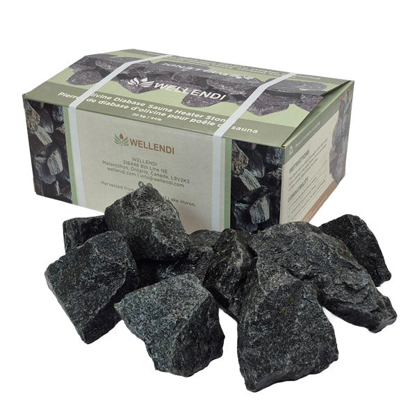 4-6 inch Wellendi Sauna Rocks photo 1