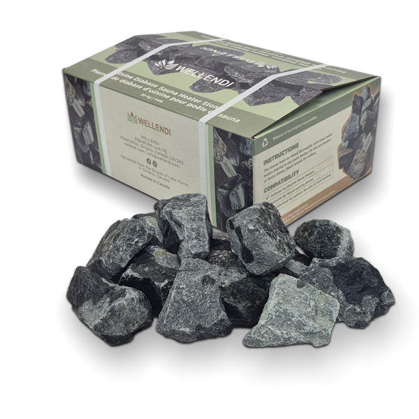 2-4 inch Wellendi Sauna Rocks photo 1