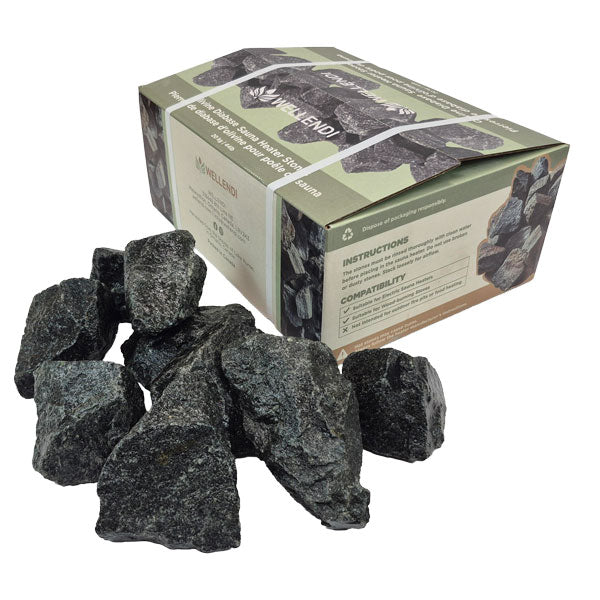 4-6 inch Wellendi Sauna Rocks photo 2