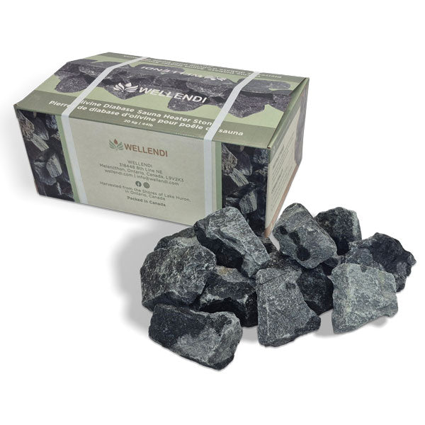 2-4 inch Wellendi Sauna Rocks photo 2