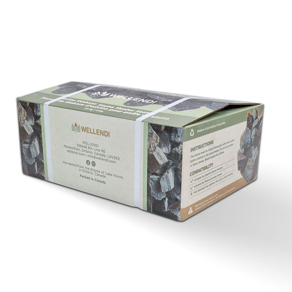 4-6 inch Wellendi Sauna Rocks photo 3