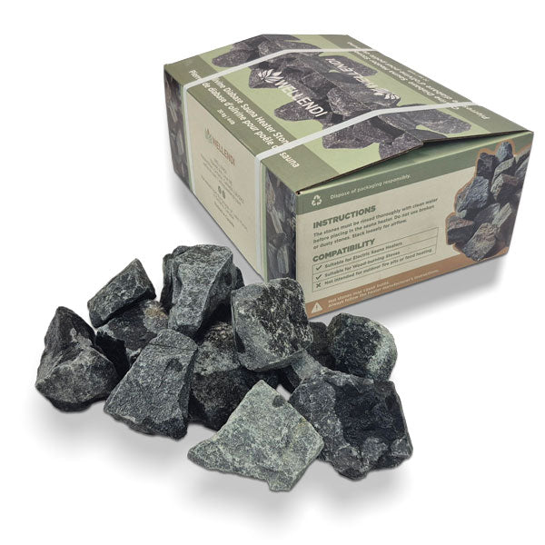 2-4 inch Wellendi Sauna Rocks photo 3