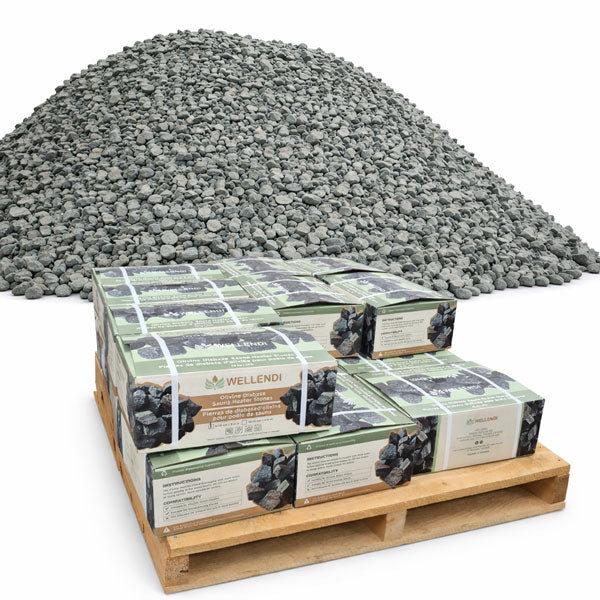 4-6 inch Wellendi Sauna Rocks photo 4