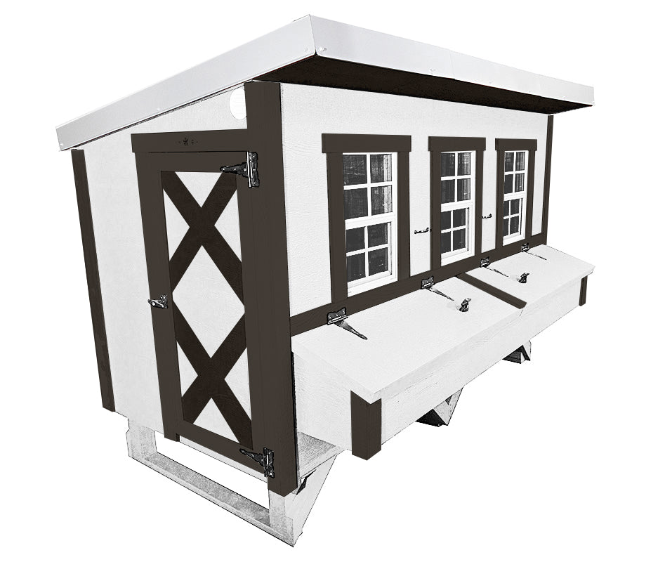 OverEZ XL Chicken Coop / Up to 20 chickens