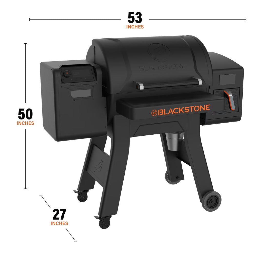 Pellet Grill/Air Fryer Combo with 20 Lb. Pellet Hopper