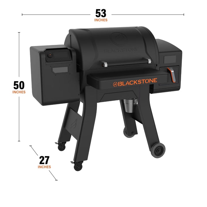 Pellet Grill/Air Fryer Combo with 20 Lb. Pellet Hopper