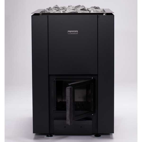 Narvi Kaamos Wood Burning Sauna Heater photo 3