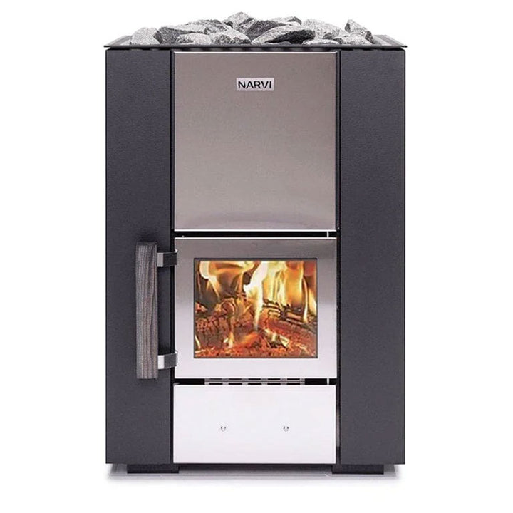Narvi Kuru Wood Burning Sauna Heater photo 6