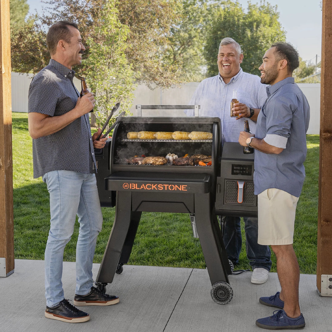Pellet Grill/Air Fryer Combo with 20 Lb. Pellet Hopper