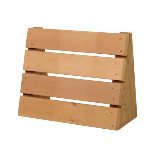 Standard Sauna Headrest